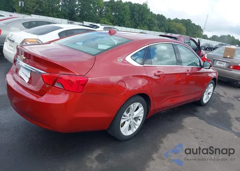 2014 Chevrolet Impala 2Lt z USA, uszkodzony, nr VIN 2G1125S39E9168146